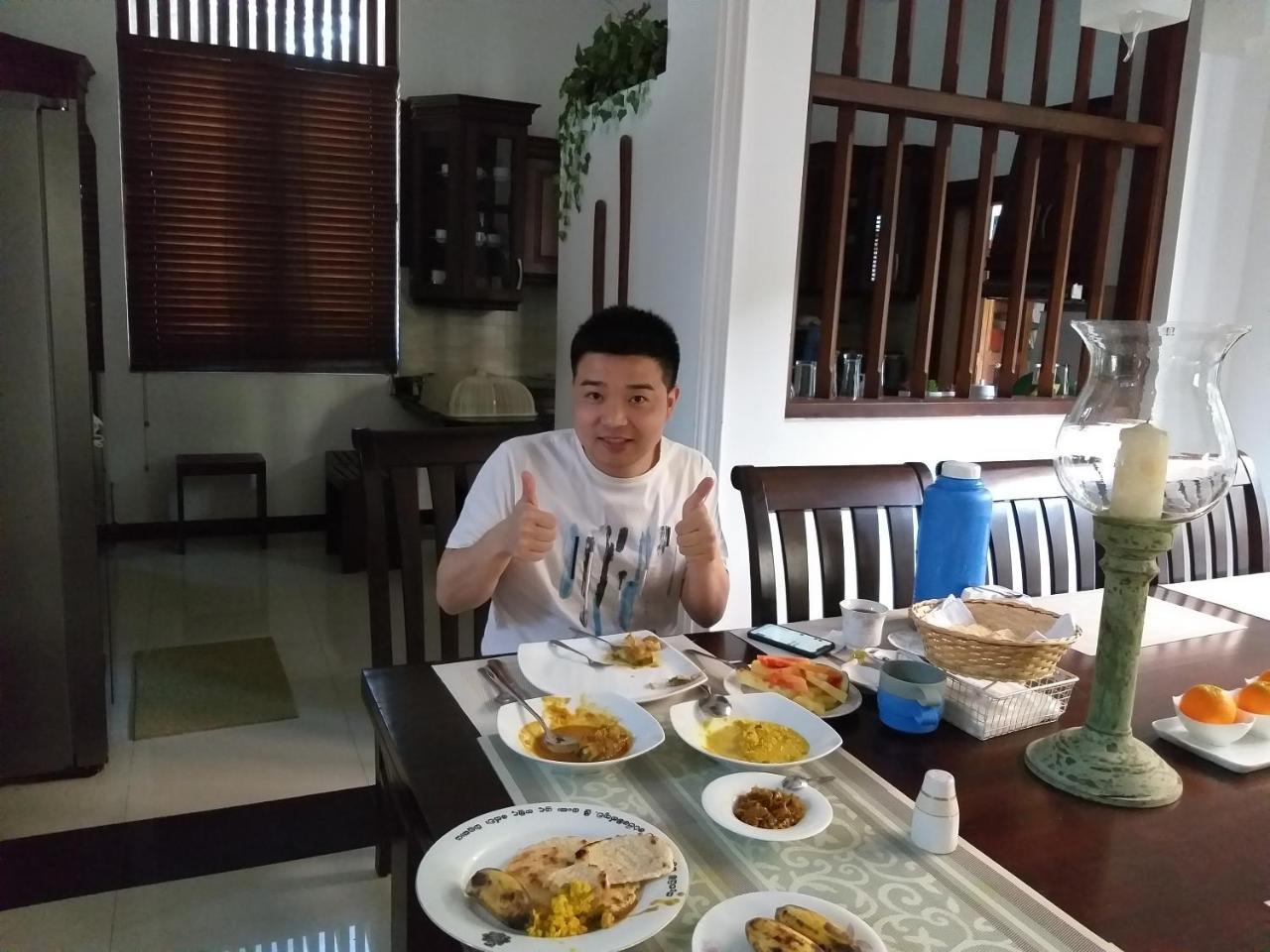 Cosy Nest Home Stay 尼甘布 外观 照片
